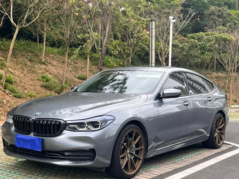 BMW 6-Series GT, 2020