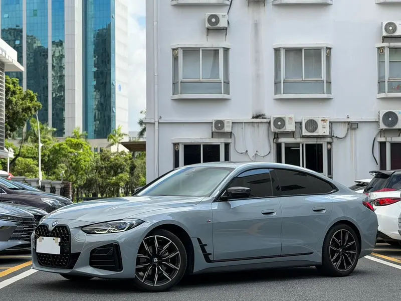 BMW 4-Series, 2022