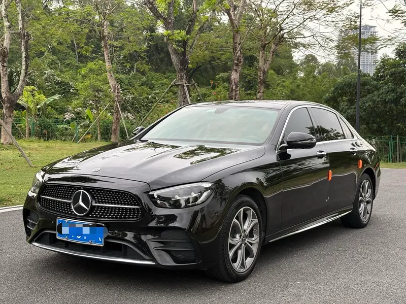 Mercedes-Benz E-Class, 2021