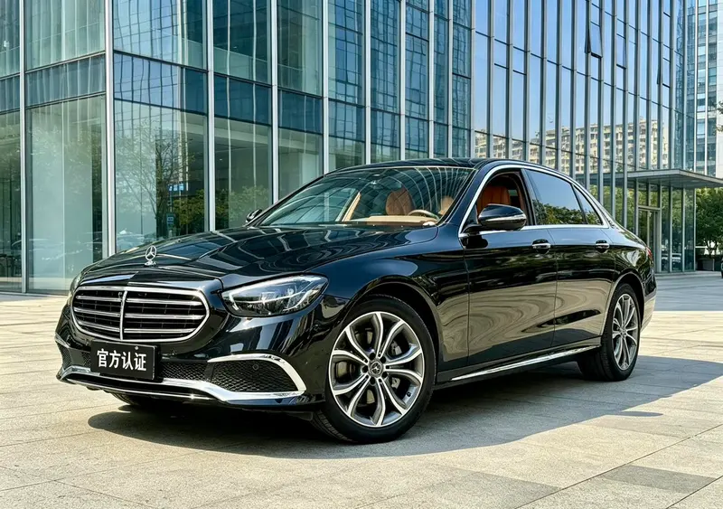 Mercedes-Benz E-Class, 2023
