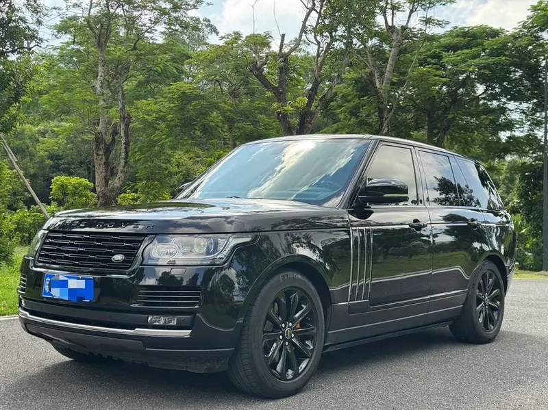 Land Rover Range Rover, 2016