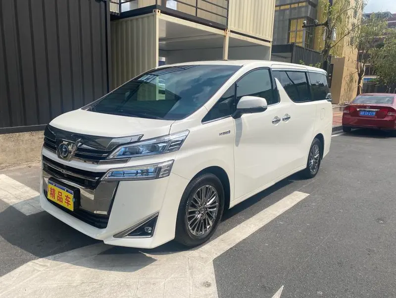 Toyota Vellfire, 2020