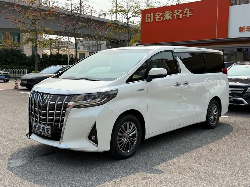 Toyota Alphard, 2021