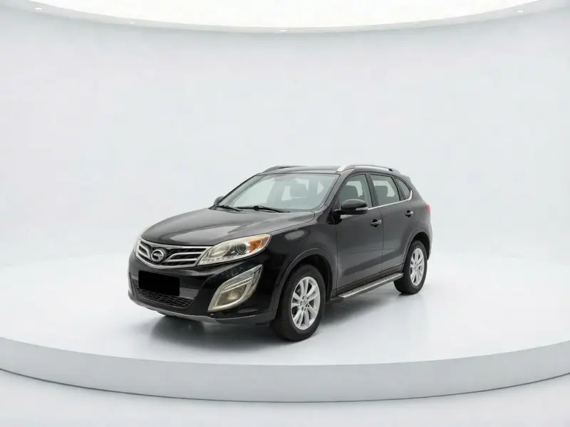 GAC Trumpchi Trumpchi GS5, 2012