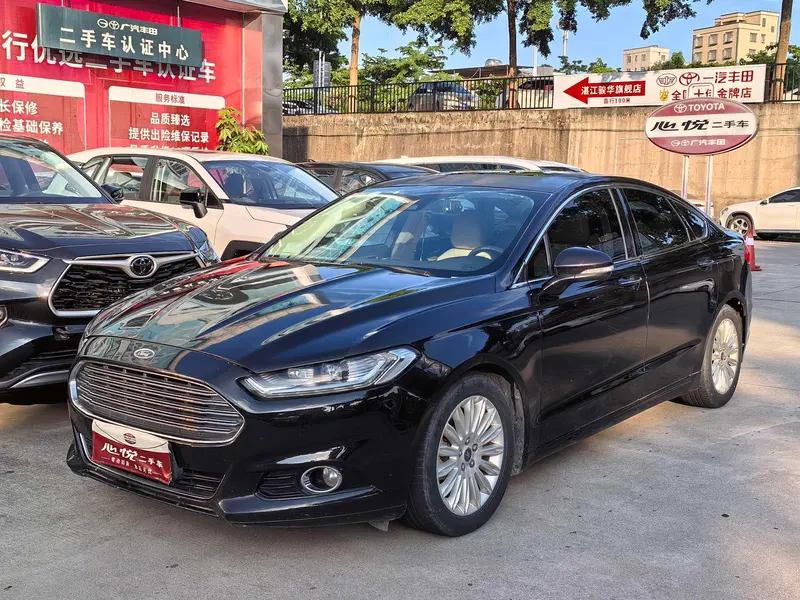 Ford Mondeo, 2013