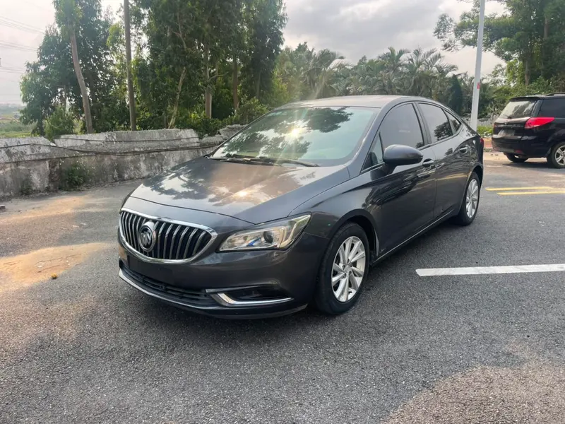 Buick Verano, 2017