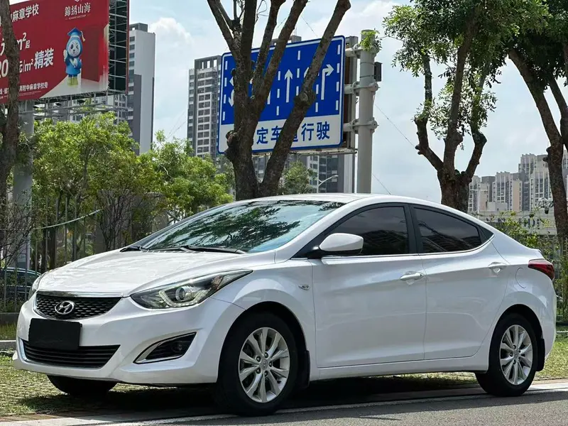 Hyundai Elantra Langdong, 2016