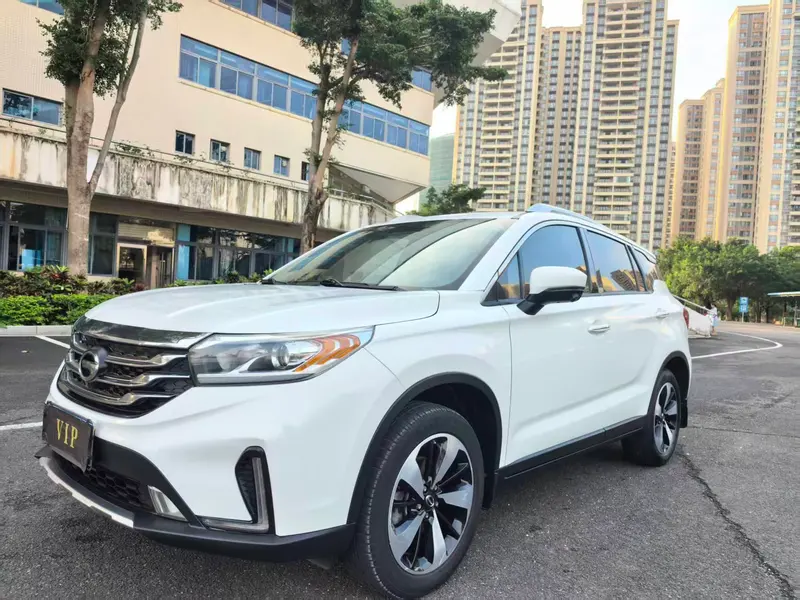 GAC Trumpchi Trumpchi GS4, 2018