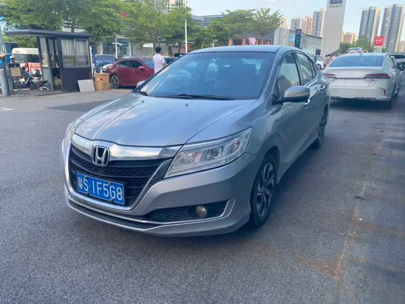 Honda Crider, 2017