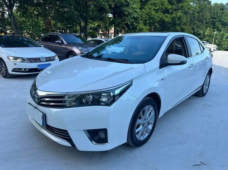 Toyota Corolla, 2016