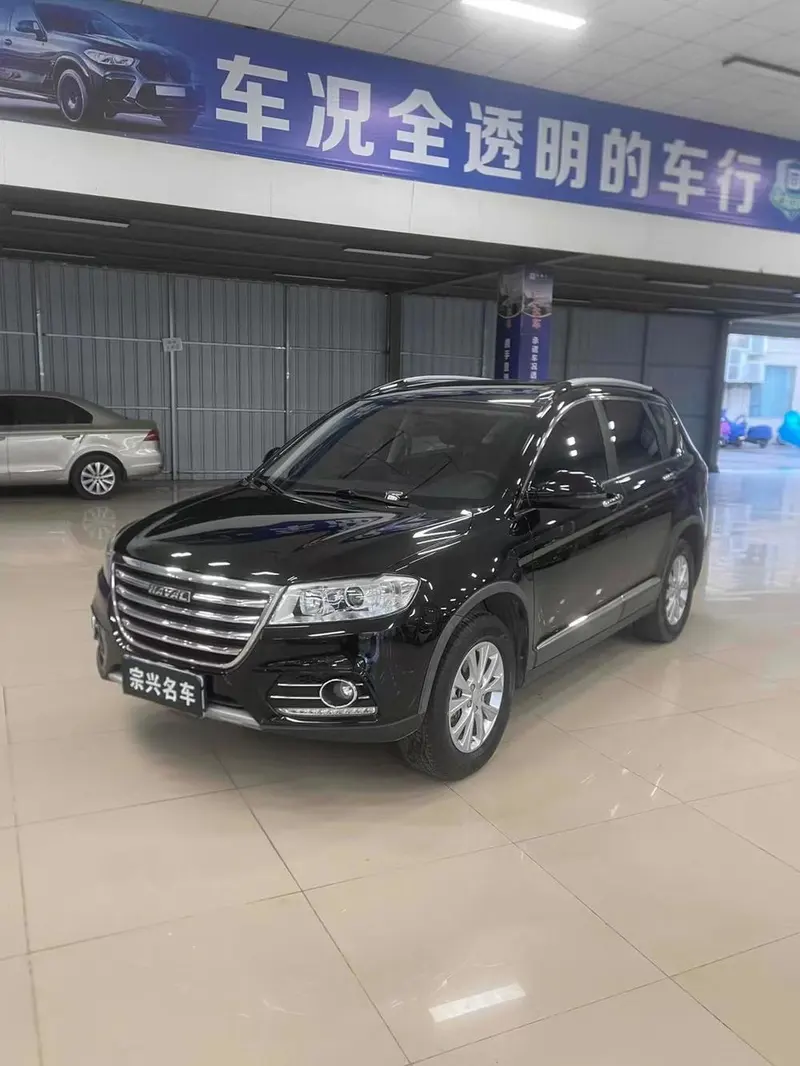 Haval H6, 2019