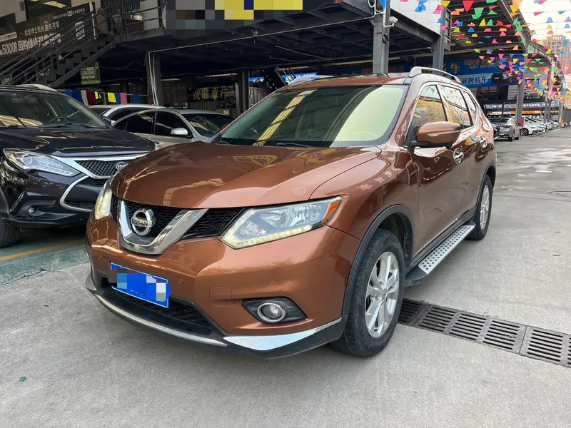 Nissan X-Trail, 2015
