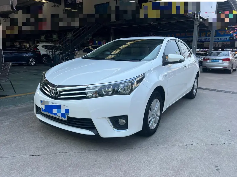 Toyota Corolla, 2014