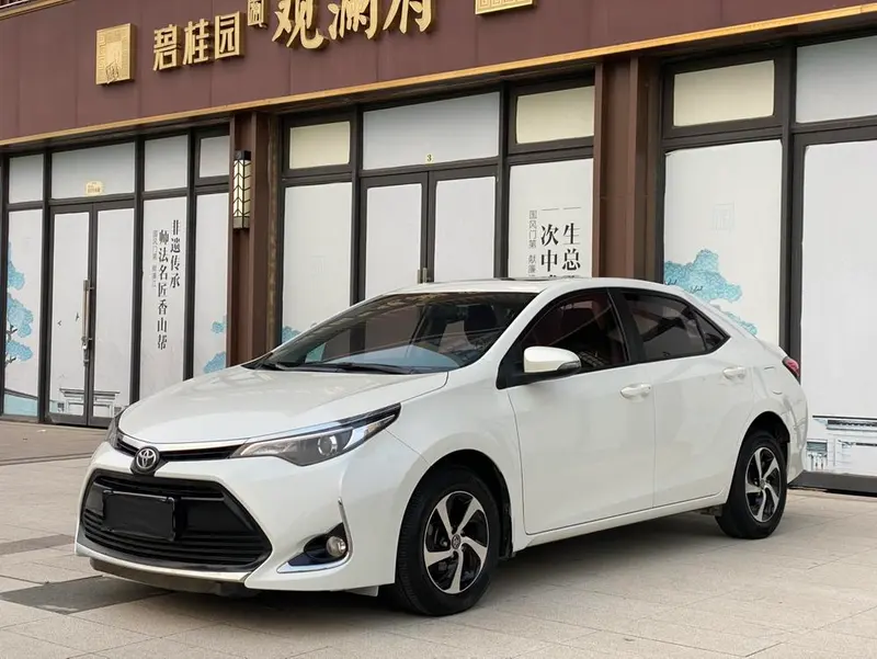 Toyota Levin, 2017