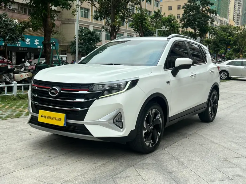 GAC Trumpchi Trumpchi GS3, 2022