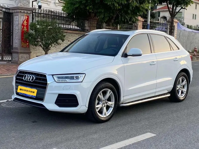 Audi Q3, 2018