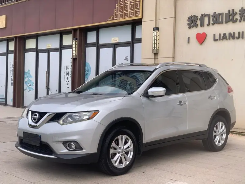 Nissan X-Trail, 2015