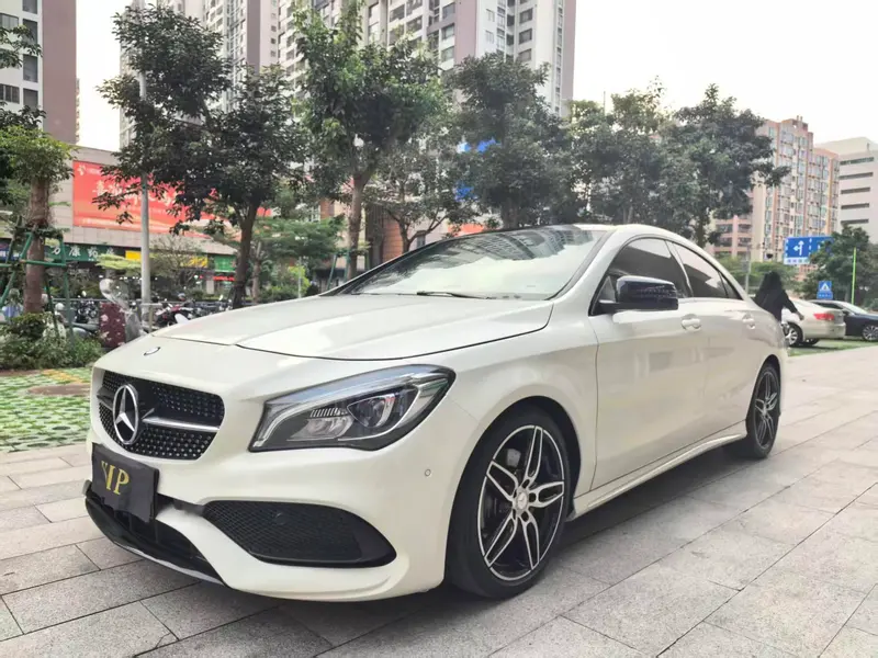 Mercedes-Benz CLA (Import), 2017