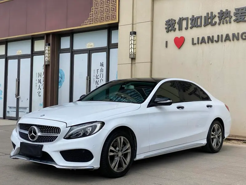 Mercedes-Benz C-Class, 2016