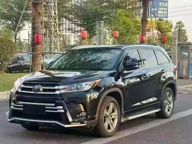 Toyota Highlander, 2018