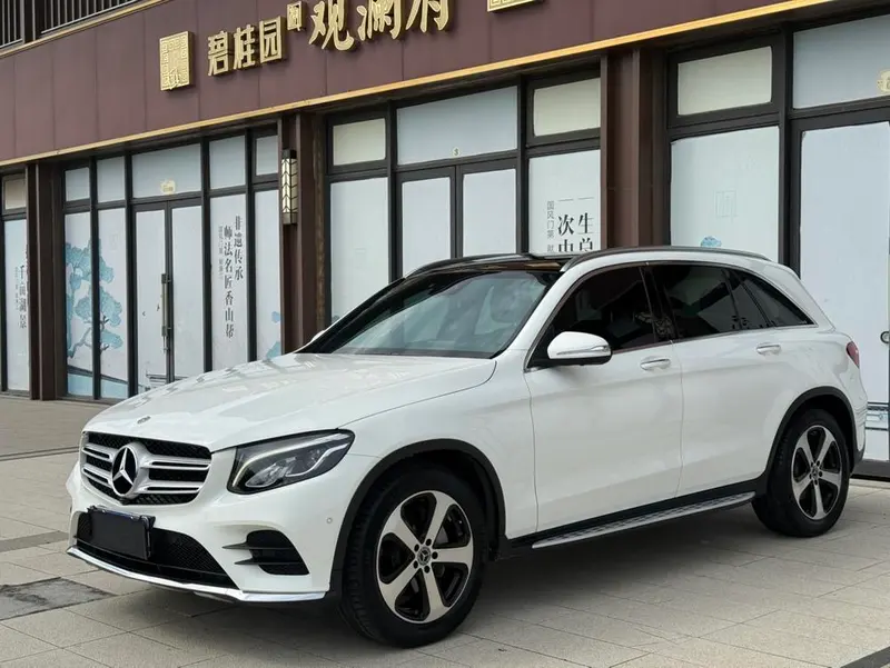 Mercedes-Benz GLC, 2019