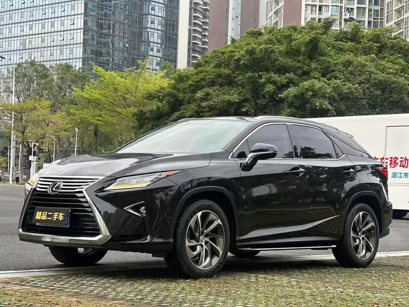 Lexus RX, 2016