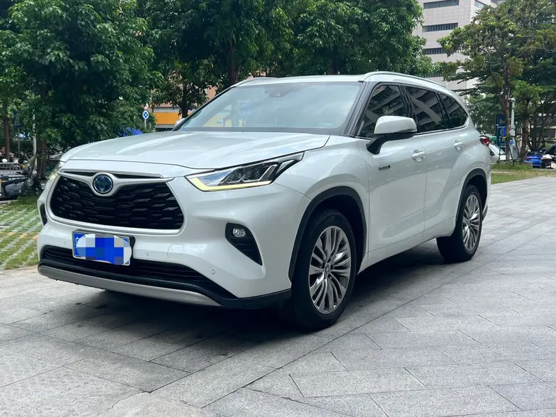 Toyota Highlander, 2022