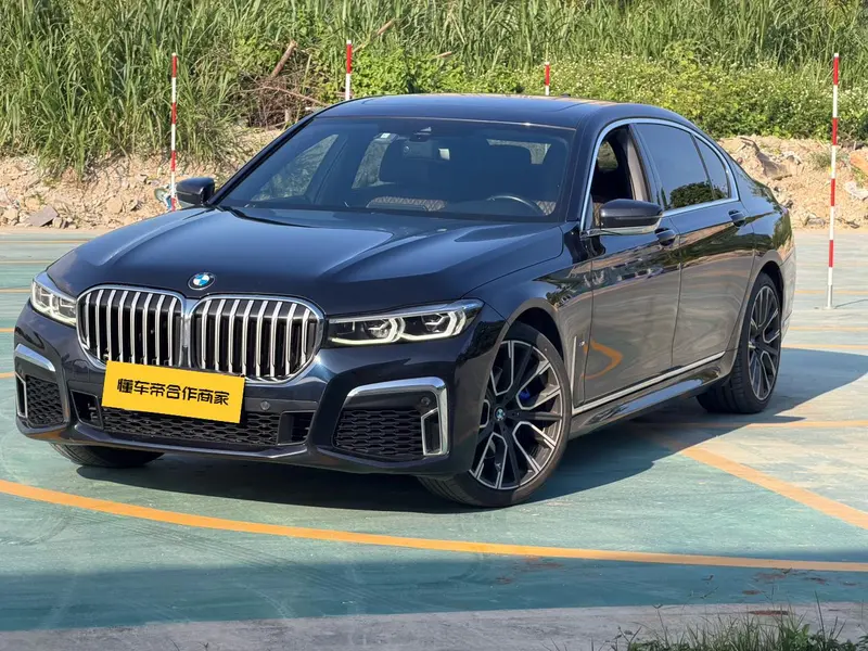 BMW 7-Series, 2021