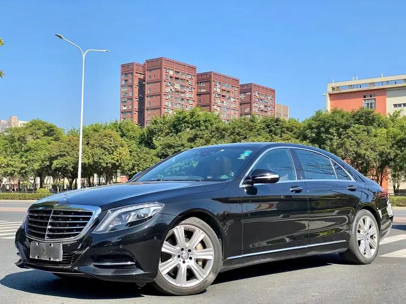 Mercedes-Benz S-Class, 2016