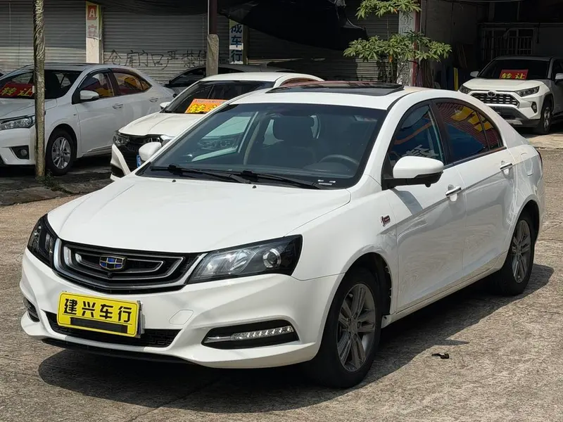Geely Emgrand, 2017
