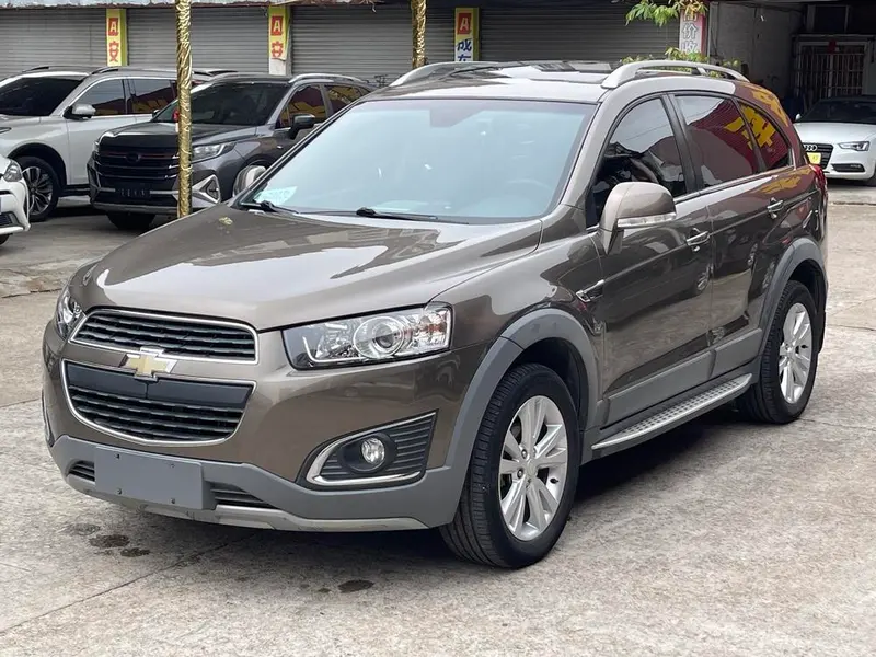 Chevrolet Captiva, 2015