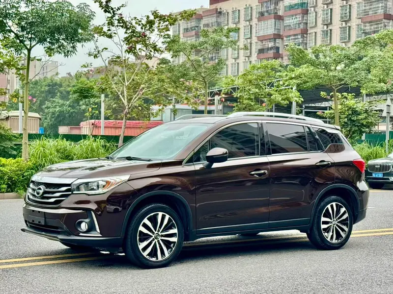 GAC Trumpchi Trumpchi GS4, 2016