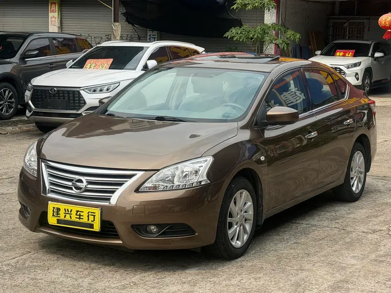 Nissan Sylphy, 2012