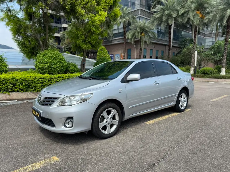 Toyota Corolla, 2011