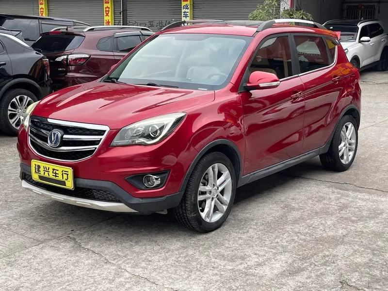 Changan CS35, 2017