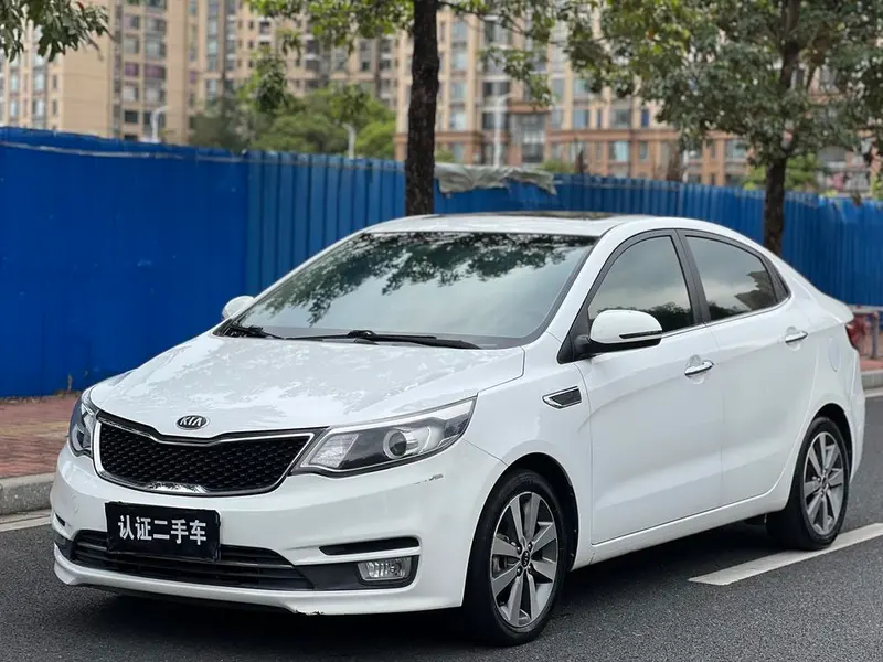 Kia K2, 2015