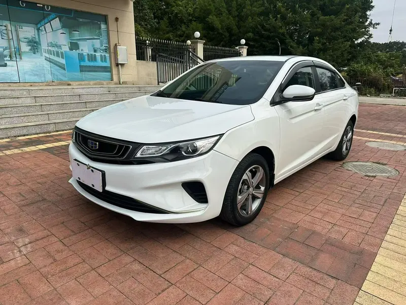 Geely Emgrand GL, 2018