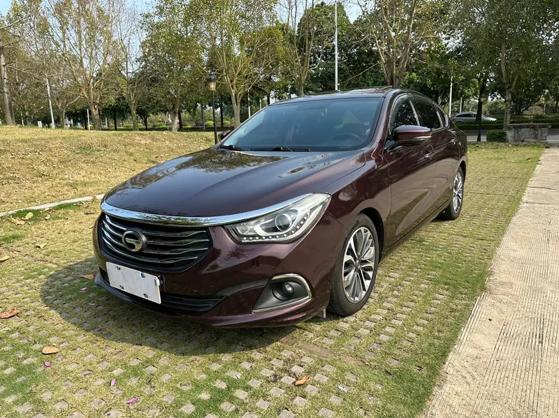 GAC Trumpchi Trumpchi GA6, 2015