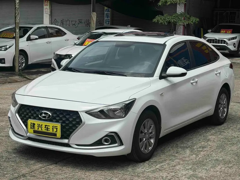 Hyundai Elantra Yuedong, 2018