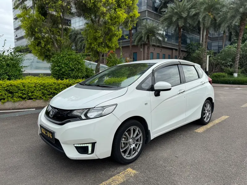 Honda Fit, 2016