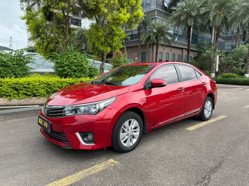 Toyota Corolla, 2016