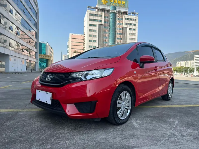 Honda Fit, 2016