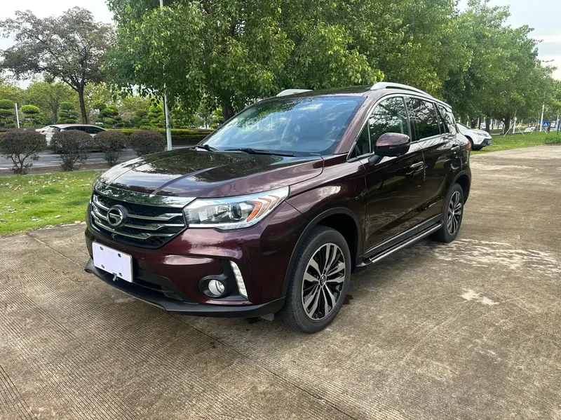 GAC Trumpchi Trumpchi GS4, 2017