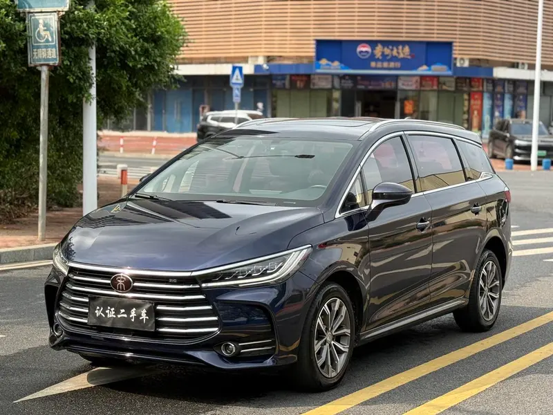 BYD Song MAX, 2019