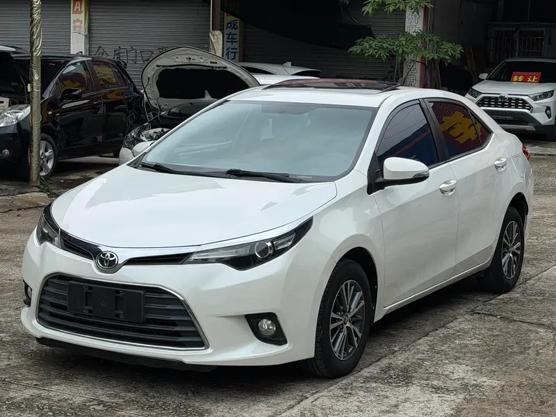 Toyota Levin, 2017