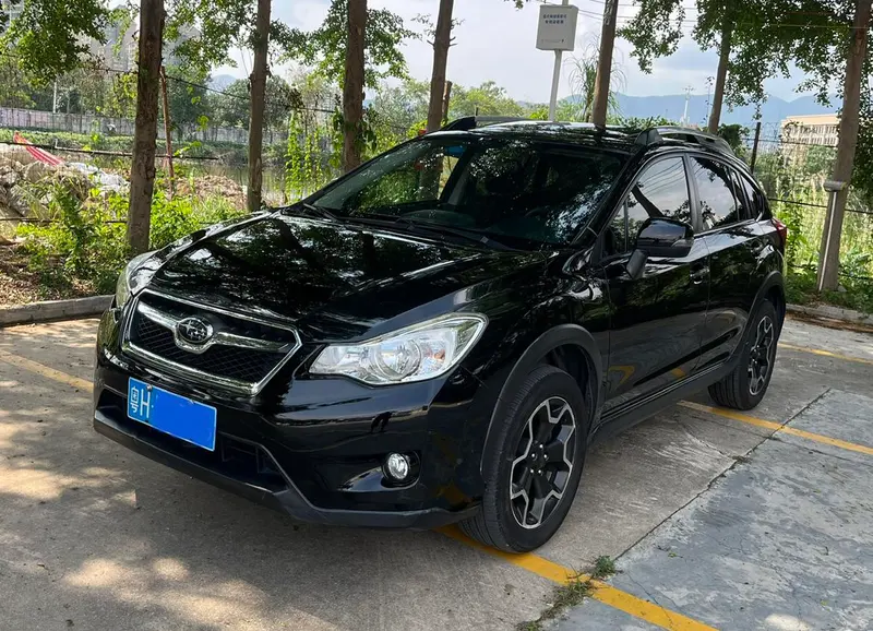Subaru XV, 2014