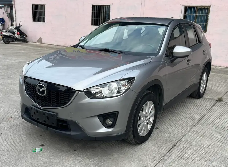 Mazda CX-5, 2013