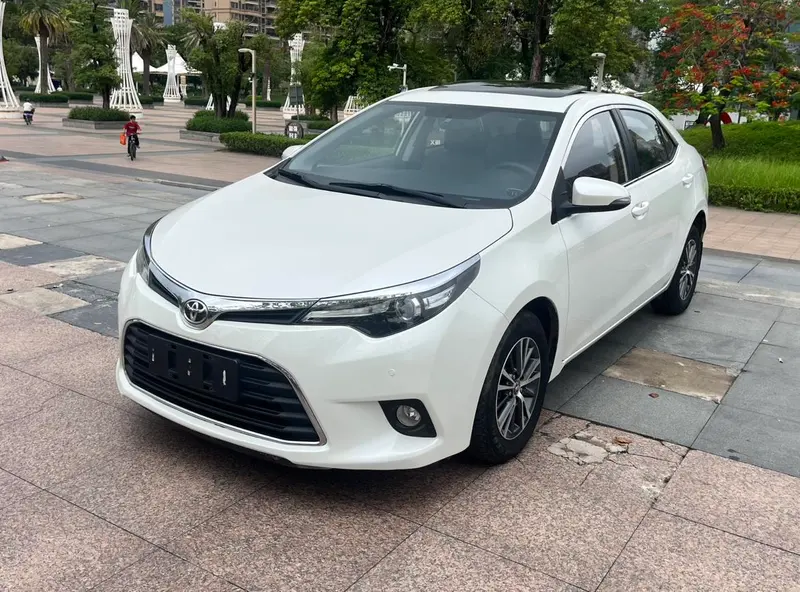 Toyota Levin, 2016
