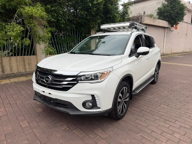 GAC Trumpchi Trumpchi GS4, 2017