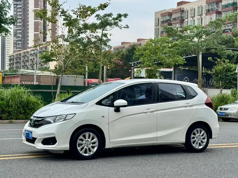 Honda Fit, 2018